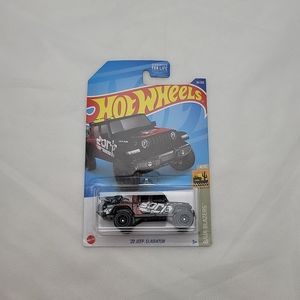 Hot Wheels '20 Jeep Gladiator Borla BAJA BLAZERS